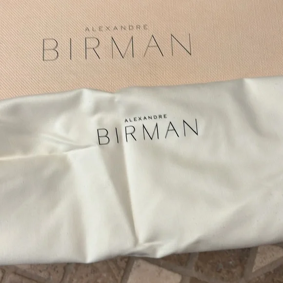 Alexandre Birman Shoes Alexandre Birman Clarita Knot Suede stiletto Sandal - Picture 7 of 7